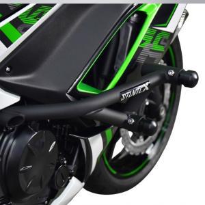 가와사키 닌자 Ninja650 Z650 엔진 가드 바 프레임 범퍼 프론트 슬라이더 스턴트