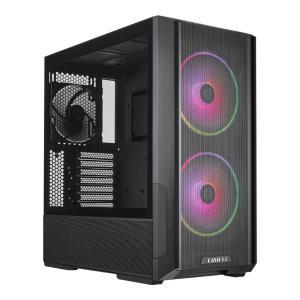 :리안리 LANCOOL 216 RGB 컴퓨터 PC 케이스 (블랙)