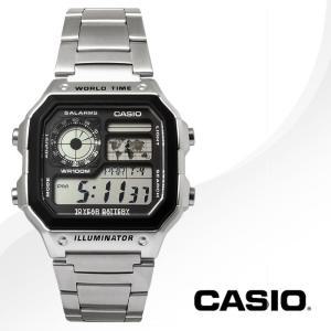 [CASIO] 카시오 AE-1200WHD-1A 남성 메탈 디지털시계