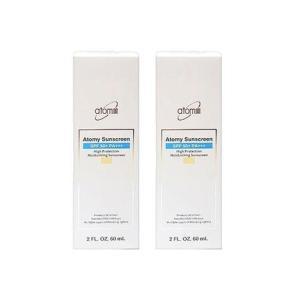 애터미 선크림 베이지 60ml(SPF50+) 2개