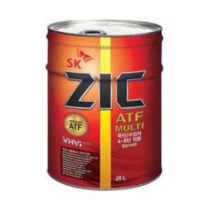 SK루브리컨츠 미션오일 ZIC ATF 멀티 20L