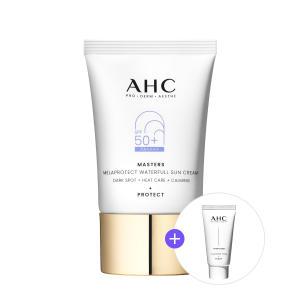 AHC 마스터즈 멜라프로텍트 워터풀 선크림 40ml+(GIFT)클렌징폼 30ml