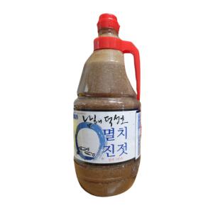 남해덕성호 멸치진젓 액젓 김치 김장 1.8L