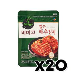 [기타]비비고 썰은 배추김치 100g x 20개