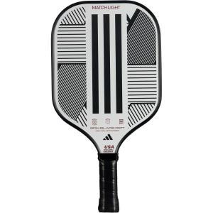 아디다스 패들 라켓 2024 Match 라이트 화이트 Pickleball Paddle PB5GB1 192524