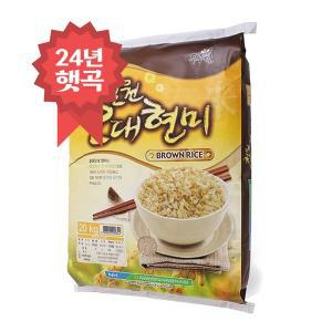 [밥선생]24년 햇곡 동송농협 철원오대 현미 20kg 산지직송 당일도정