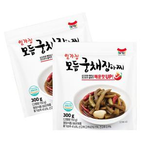 일미 일가집 모듬궁채 장아찌 300g 3개