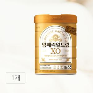 남양유업 임페리얼 드림 XO 골드 2단계 800g 1개 TD