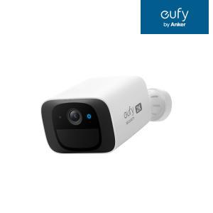 eufy 솔로캠 C210 스마트 AI 무선 실외 CCTV 2K 카메라 매장용 가정용