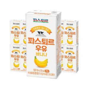 파스퇴르 바나나 우유 190ml 24입HK