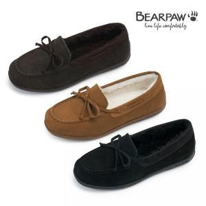 [베어파우](강남점)(BEARPAW)AMIRI  여성 양털 모카신 3종 택1 K2949QD-W