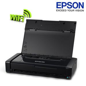 [내장배터리포함 전원케이블없이 출력가능]Epson 휴대용프린터 WF-100 잉크포함 컬러 잉크젯 WiFi 휴대용