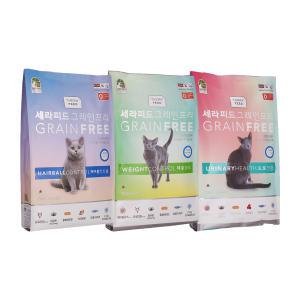 세라피드 고양이 사료 2kgx2개 7kg 헤어볼 요로건강 다이어트