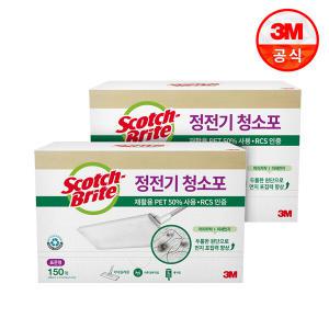 3M 대용량 정전기 청소포 표준형 300매