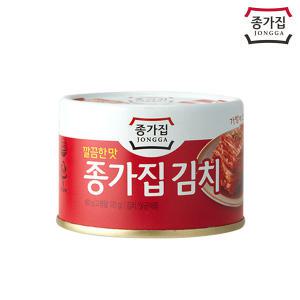 [종가집공식판매몰] 종가집 깔끔한맛캔김치160g