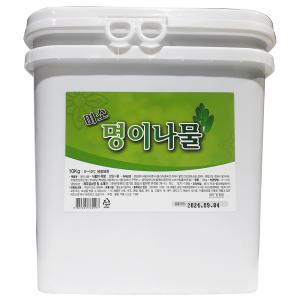 선우푸드 선우 C등급 미소 명이나물 10Kg 프레존 이강산닷컴