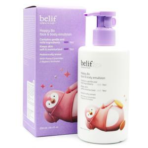 빌리프 해피보 페이스앤바디 에멀전 250ml-베이비로션