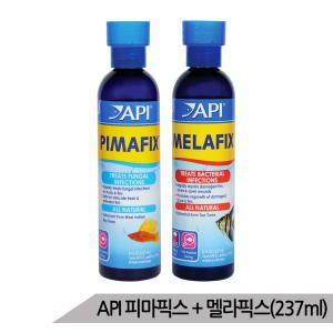 API 피마픽스+멜라픽스 237ml 어항 열대어 수질개선제