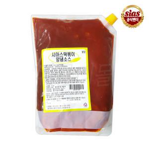 시아스 떡볶이 소스 2kg x 6개