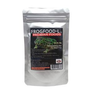 JIF 팩맨푸드 FROG FOOD-L 50g 양서류 개구리사료 프록사료 우파루파