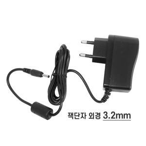 수족관 다용도 아답터 잭단자 외경 3.2mm DC12V/1.5A