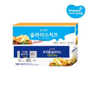 [동원] 소와나무 슬라이스 치즈 / 트리플 슬라이스 1.8kg