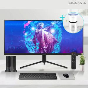 크로스오버 40QQ3 40인치 울트라와이드 IPS 144Hz 게이밍 컴퓨터 모니터 미니공기청정기 이벤트