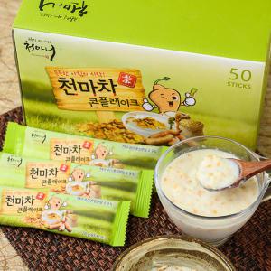 [천마니] 천마차 콘플레이크 20g x 50포