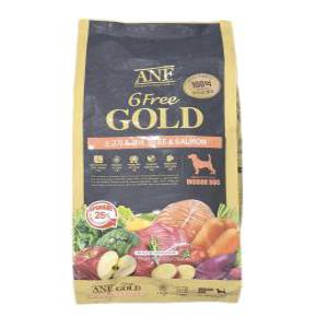 ANF 식스프리골드 애견사료 10kg(400g x 25팩) 소고기와연어