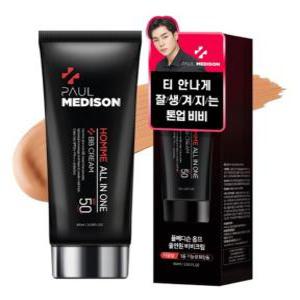 SPF 50 PA+++ 60ml  올리브영 남자 톤업 비비 선크림 크림 추천 파운데이션