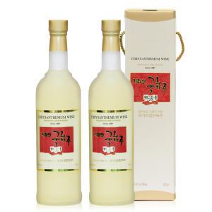 지리산 국화주 16도 750ml * 2병