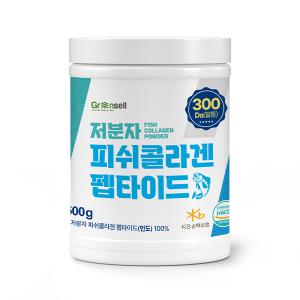 그린셀 저분자 피쉬콜라겐 펩타이드 500g 1통 HACCP 인증제품