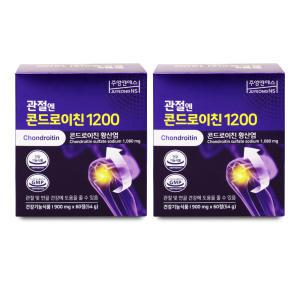 관절엔 콘드로이친 1200 900mg x 60정 2통 I