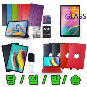 갤럭시탭A 10.1 북커버 젤리 회전 케이스 강화유리 보호필름 SM-T510 SM-T510N SM-T515 SM-T515N 삼성