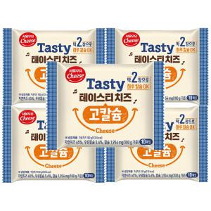 서울우유 테이스티치즈 고칼슘 180g x 5개