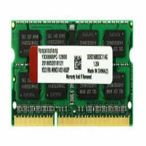 컴퓨터 범용 DDR3 DDR3L 4GB 8GB 1600MHz 노트북 메모리 PC3L-12800 비 ECC 1.35V 204Pin SODIMM RAM