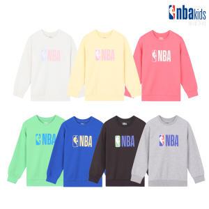 [롯데백화점]엔비에이키즈(아동) NBA 베이직 빅 로고 맨투맨 (K235Z1999P)