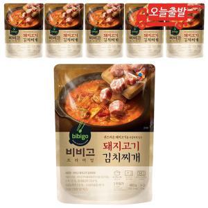 오늘출발 비비고 돼지고기김치찌개 460g 6개