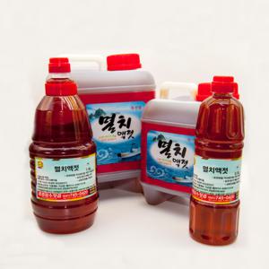 [강경장수젓갈] 멸치액젓  0.9L,1.8L