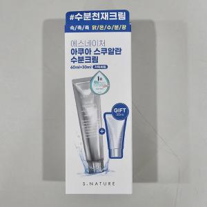 에스네이처 아쿠아 스쿠알란 수분크림 60ml+30ml