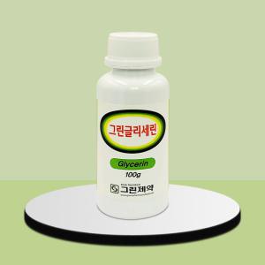 그린제약 글리세린 100g