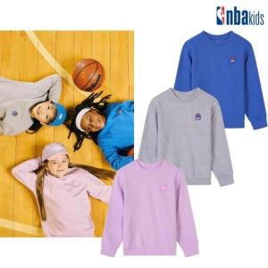 [NBA KIDS] sh06 에센셜 포인트 로고 맨투맨  K241TS030P (S14111218)