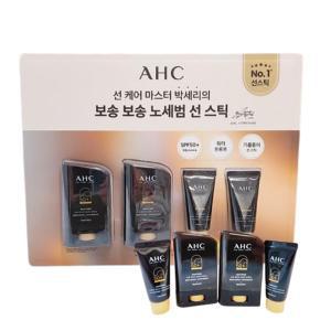 AHC 마스터즈 박세리 선스틱 22g 2개 + 선크림 10g 2개 / 롱래스팅