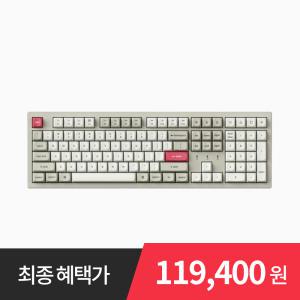 키크론 K10 PRO 레트로 저소음바나나축 유무선 풀배열 커스텀 기계식 키보드