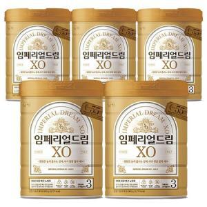 남양 임페리얼분유 XO 골드 3단계 800g 5캔