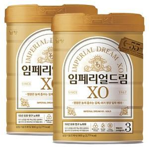 남양 임페리얼분유 XO 골드 3단계 800g 2캔