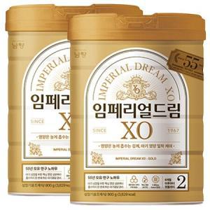 남양 임페리얼분유 XO 골드 2단계 800g 2캔