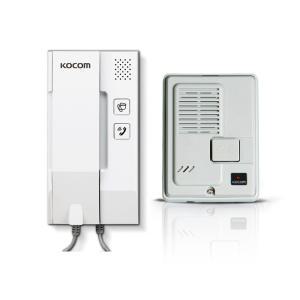 코콤 AC220V 아파트용 인터폰 KIP-332A + DS-2D 모기자기세트