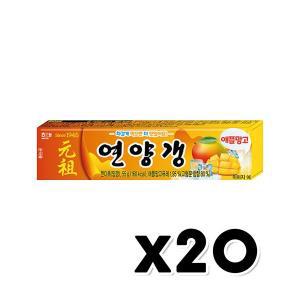 [기타]해태 연양갱 애플망고 디저트간식 55g x 20개