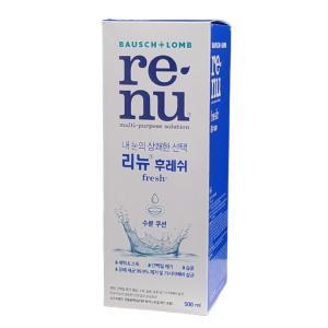 바슈롬 리뉴 후레쉬 500ml /